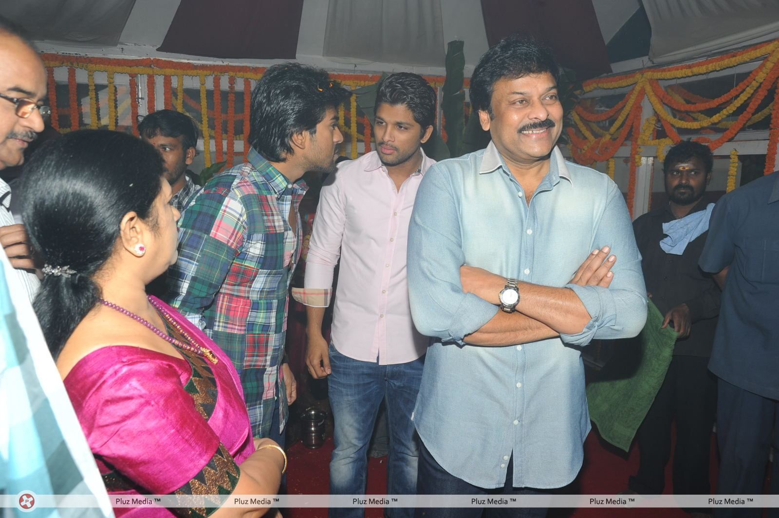 Ram Charan - VV Vinayak Movie opening - Pictures | Picture 120336